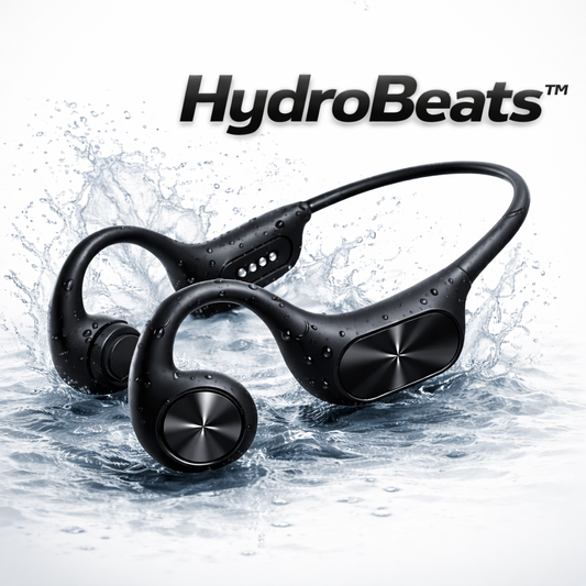 HYDROBEATS™ WATER-PROOF EARPHONES